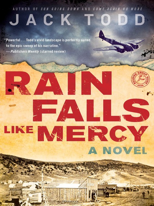 Title details for Rain Falls Like Mercy by Jack Todd - Available